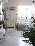 Jeanne d´Arc Living Julespecial 2023 Hjem til jul hvid stue - Tinashjem